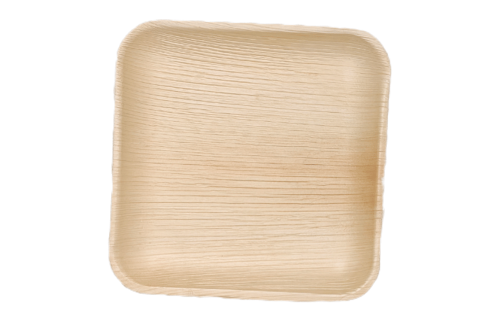Arecanut square plate