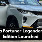 Toyota Fortuner Legender 2025 Edition Launched – Price and Features