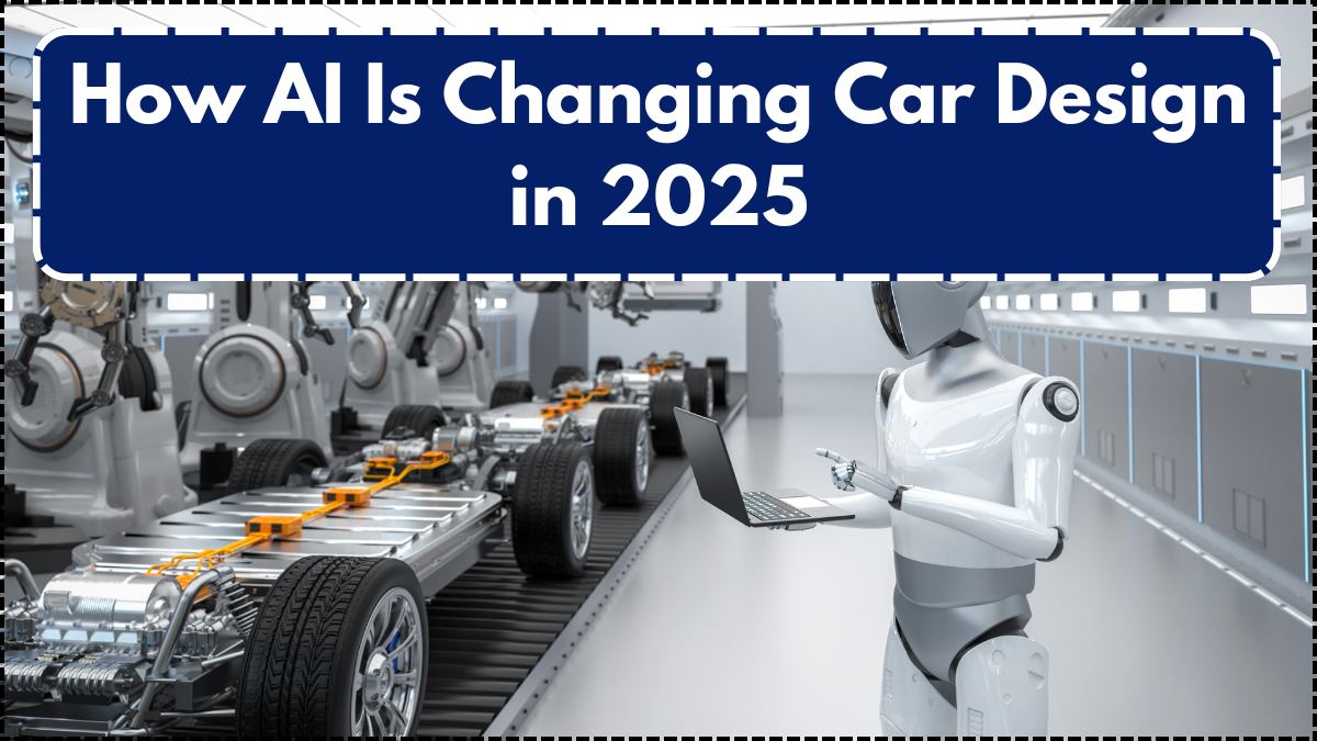 How AI Is Changing Car Design in 2025