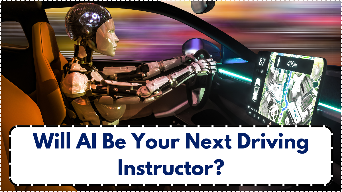Will AI Be Your Next Driving Instructor?
