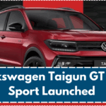 Volkswagen Taigun GT Plus Sport Launched – Price and Performance Details