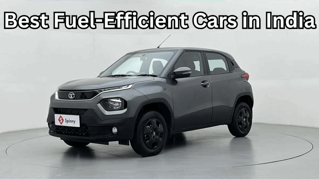 Best Fuel-Efficient Cars in India 2025 – Top 10 Ranked