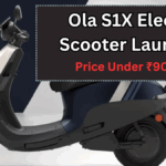 Ola S1X Electric Scooter Launched – Price Under ₹90,000