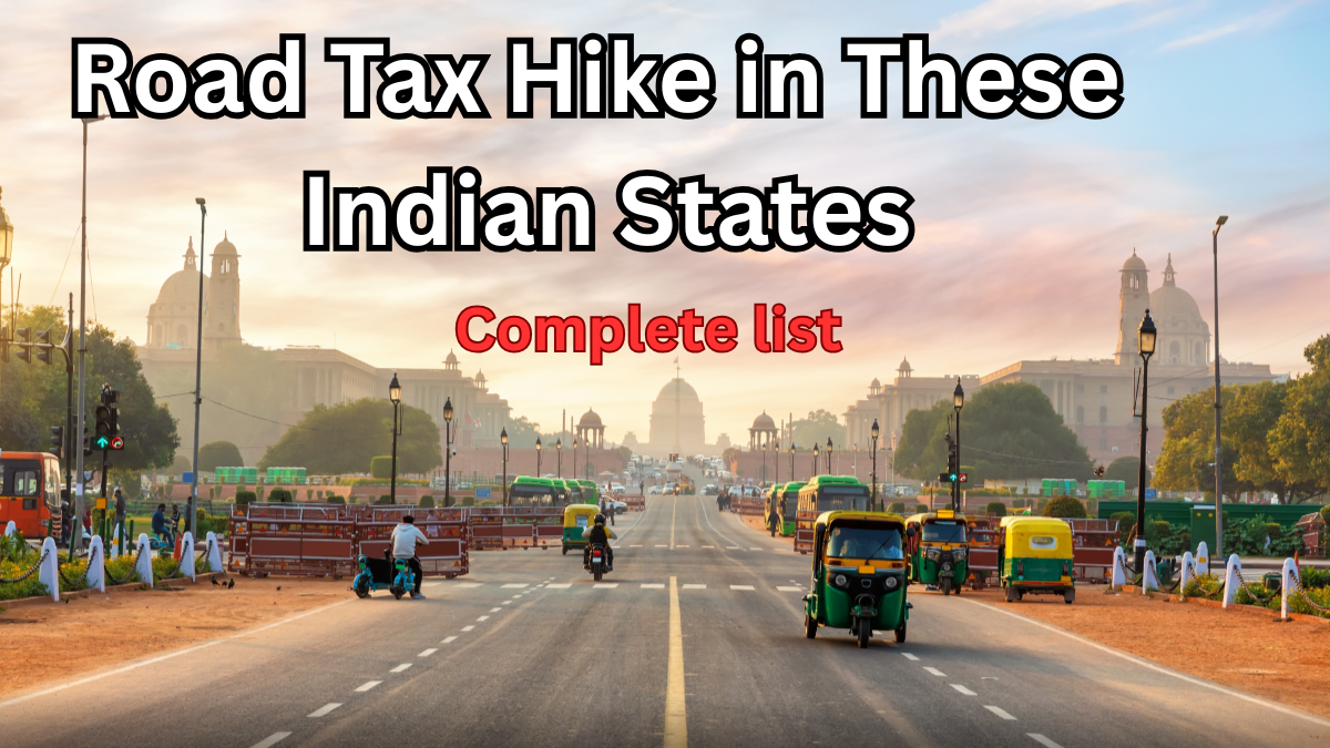 Road Tax Hike in These Indian States – July 2025 Update for New Buyers