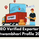 FIEO Verified Exporter – Vishwambhari Profile 2025