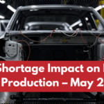 Chip Shortage Impact on Indian Car Production – May 2025