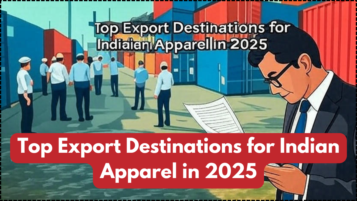 Top Export Destinations for Indian Apparel in 2025