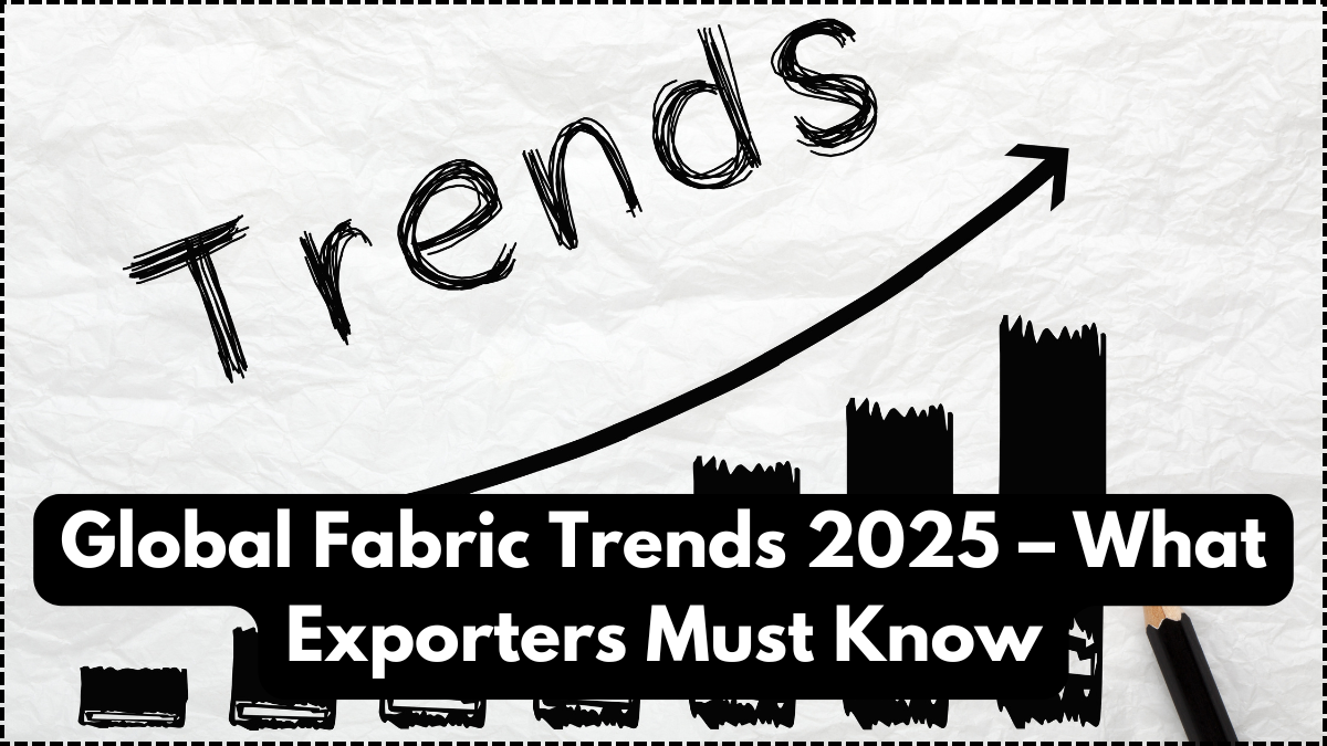 Global Fabric Trends 2025 – What Exporters Must Know