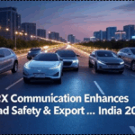 V2X Communication Enhances Road Safety & Export … India 2025