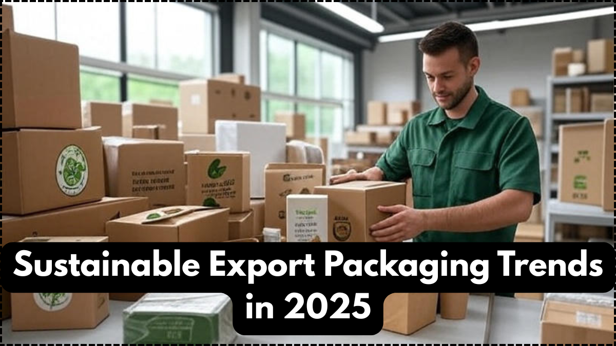 Sustainable Export Packaging Trends in 2025
