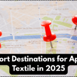 Top Export Destinations for Apparel & Textile in 2025