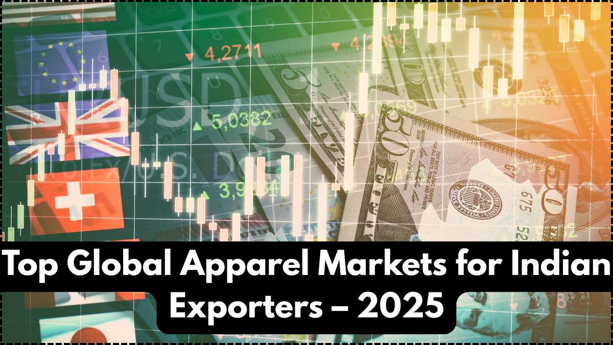 Top Global Apparel Markets for Indian Exporters – 2025