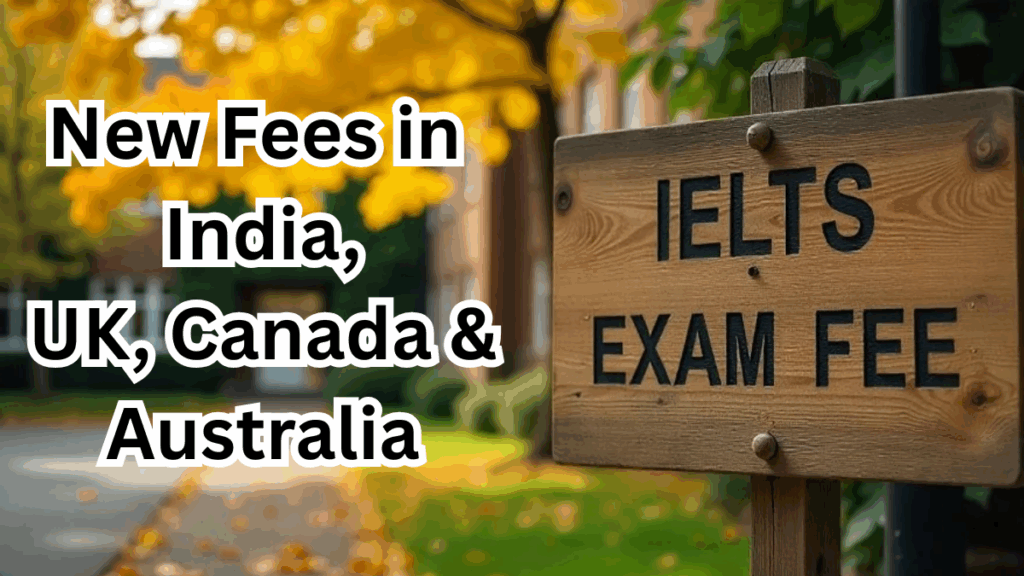 IELTS Exam Fee Hike 2025 – New Fees in India, UK, Canada & Australia