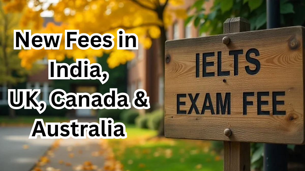 IELTS Exam Fee Hike 2025 – New Fees in India, UK, Canada & Australia