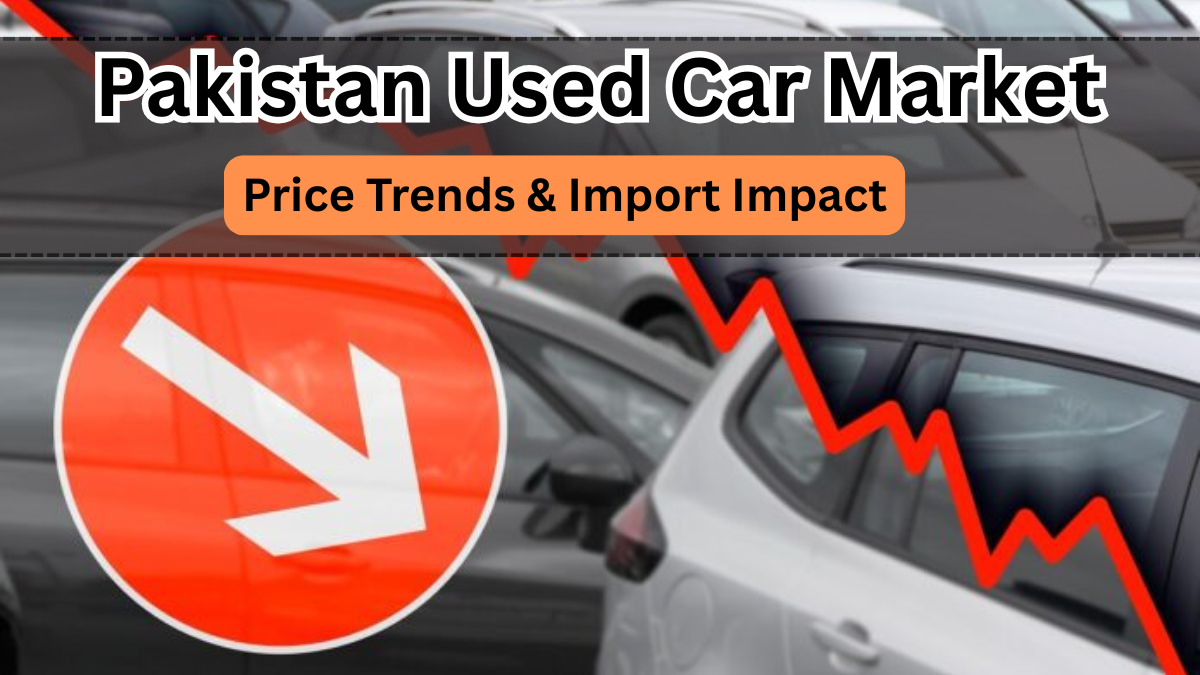Pakistan Used Car Market 2025 – Price Trends & Import Impact