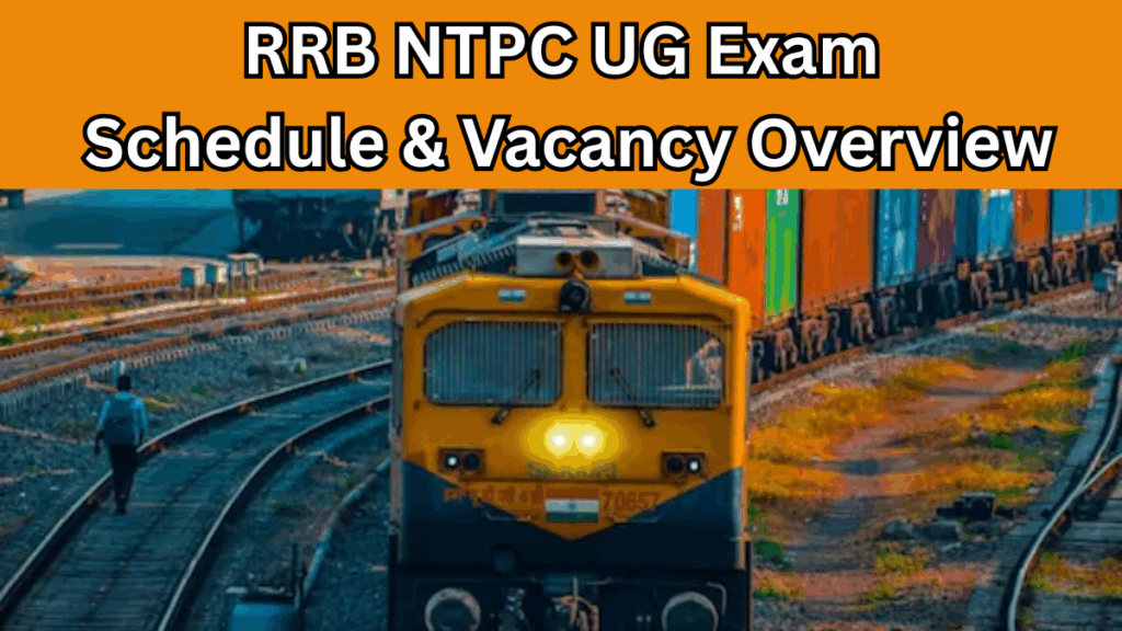 RRB NTPC UG Exam Schedule & Vacancy Overview – CBT 1: Aug to Sep 2025