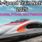 High-Speed Train Network 2025 – Routes, Prices, and Features