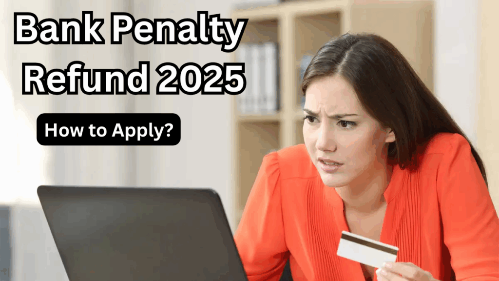 Bank Penalty Refund 2025 – How to Apply