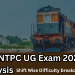 RRB NTPC UG Exam 2025 Analysis – Shift Wise Difficulty Breakdown