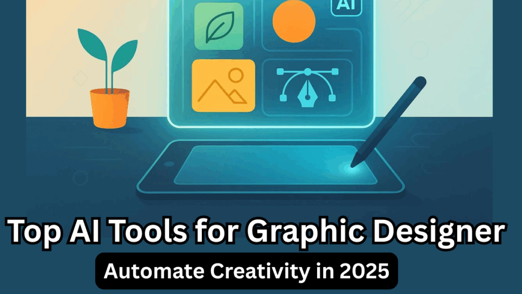 Top AI Tools for Graphic Designers: Automate Creativity in 2025