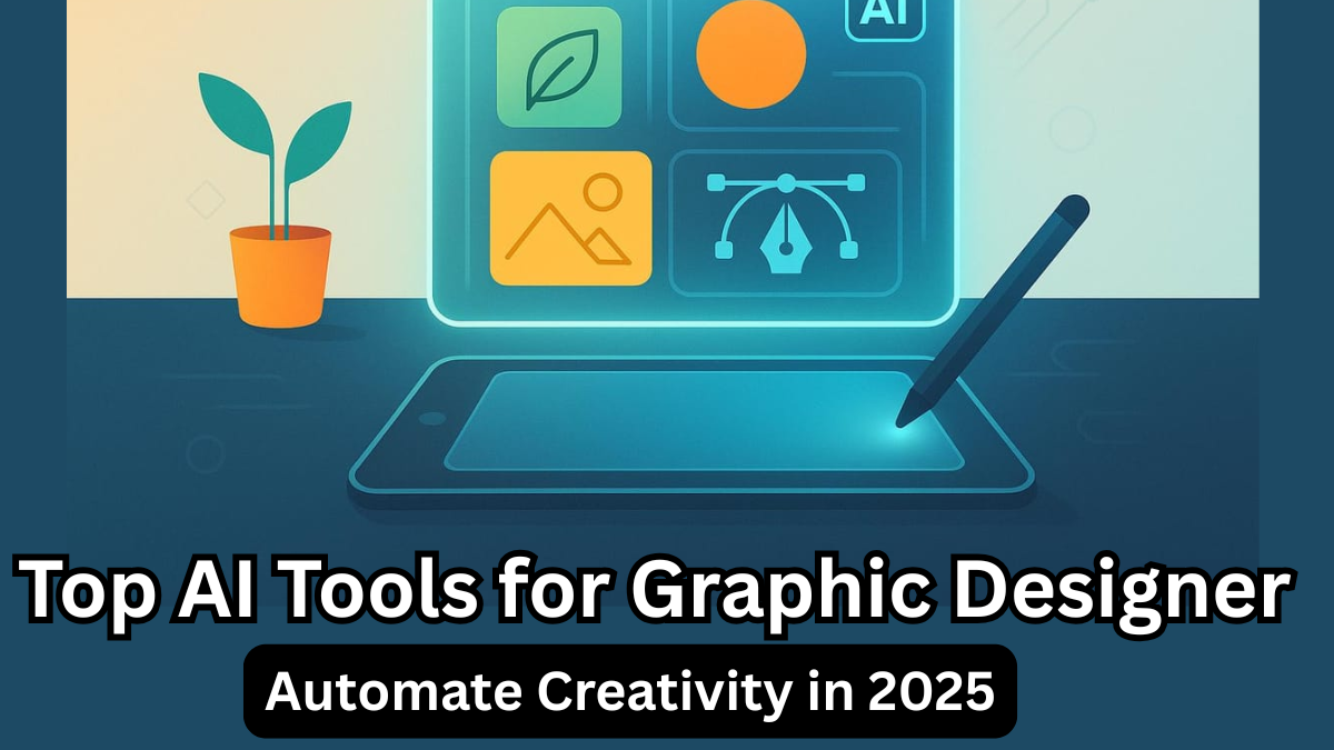 Top AI Tools for Graphic Designers: Automate Creativity in 2025