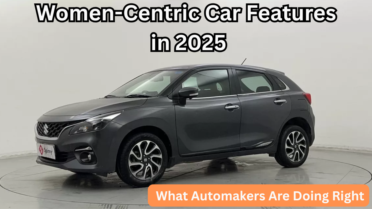 Women-Centric Car Features in 2025 – What Automakers Are Doing Right