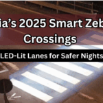 India’s 2025 Smart Zebra Crossings – LED-Lit Lanes for Safer Nights