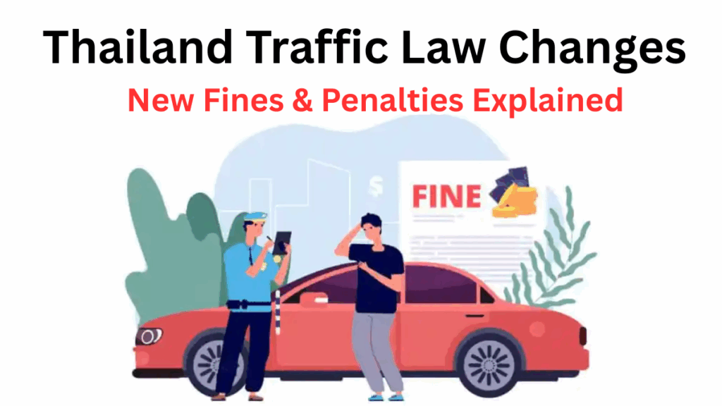 Thailand Traffic Law Changes 2025 – New Fines & Penalties Explained