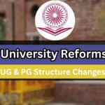 Bihar University Reforms 2025 – UG & PG Structure Changes