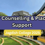 Career Counselling & Placement Support at Jagdish College 2025