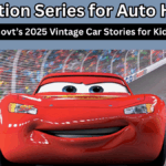 Animation Series for Auto History – Govt’s 2025 Vintage Car Stories for Kids