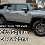 Every City Square a Car Show Zone – Weekly Display Policy from 2025