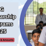 PG Scholarship Programs 2025 – Eligibility & Amounts